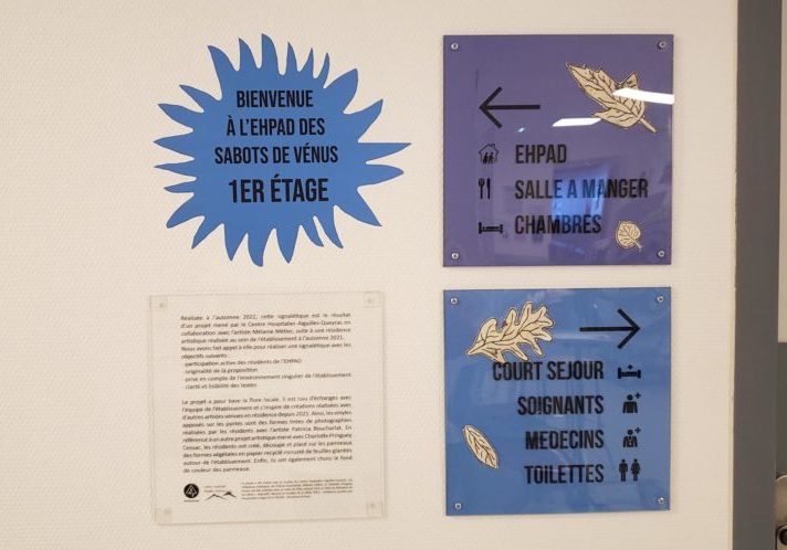 nouvelle signalétique