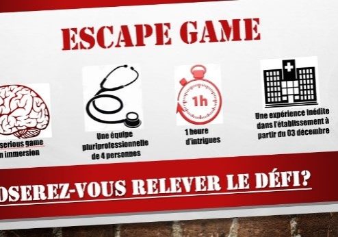 ESCAPE GAME 2023