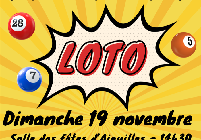 affiche 1 loto 2023